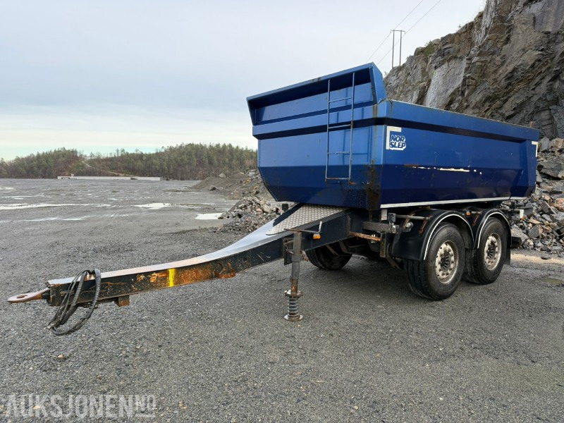 2014 Nor Slep PHV-18T tipphenger - Rơ moóc: hình 2 2014 Nor Slep PHV-18T tipphenger - Rơ moóc: hình 2