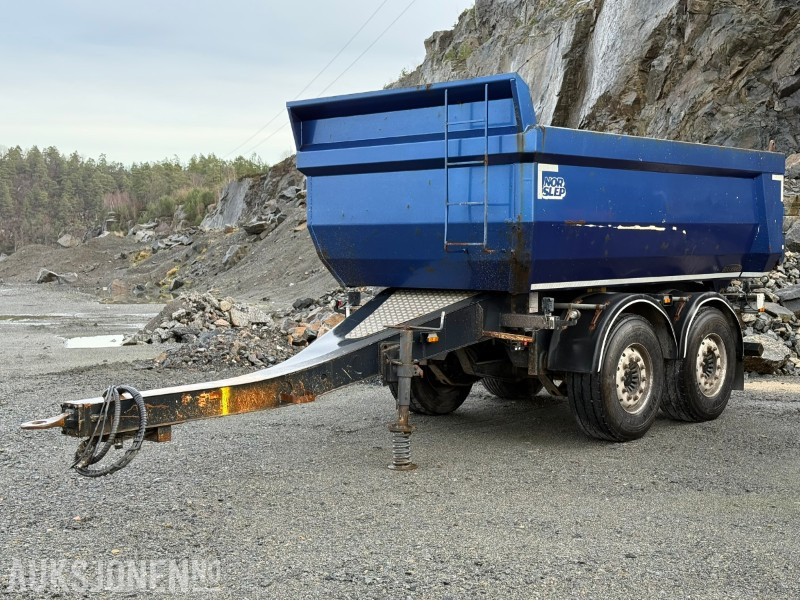 2014 Nor Slep PHV-18T tipphenger - Rơ moóc: hình 1 2014 Nor Slep PHV-18T tipphenger - Rơ moóc: hình 1