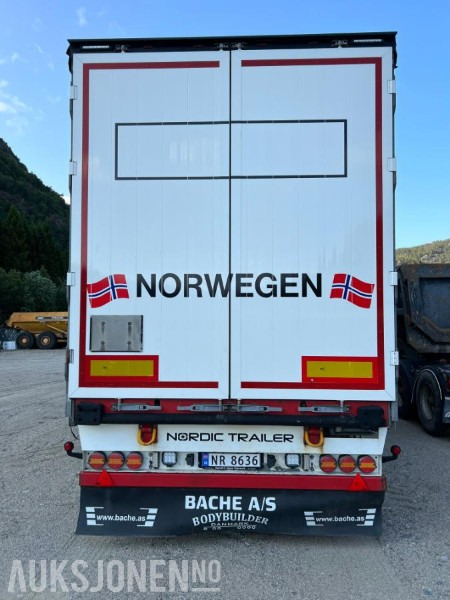 2015 NORDIC TRAILER S342 Alu Alcoa-felger Løft på første aksel Arbeidslys - Rơ moóc: hình 4 2015 NORDIC TRAILER S342 Alu Alcoa-felger Løft på første aksel Arbeidslys - Rơ moóc: hình 4