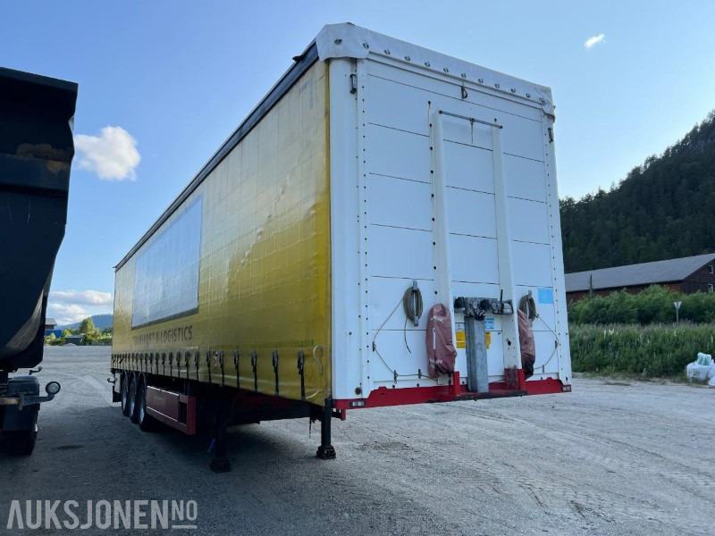 2015 NORDIC TRAILER S342 Alu Alcoa-felger Løft på første aksel Arbeidslys - Rơ moóc: hình 2 2015 NORDIC TRAILER S342 Alu Alcoa-felger Løft på første aksel Arbeidslys - Rơ moóc: hình 2