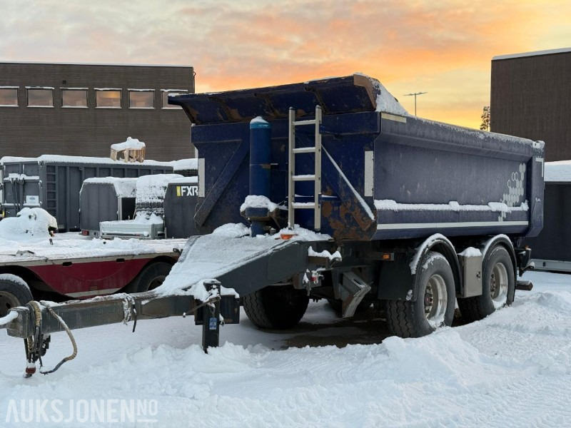 2015 OVOX Tipphenger - 2 akslet - Rơ moóc: hình 1 2015 OVOX Tipphenger - 2 akslet - Rơ moóc: hình 1