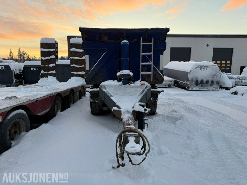 2015 OVOX Tipphenger - 2 akslet - Rơ moóc: hình 2 2015 OVOX Tipphenger - 2 akslet - Rơ moóc: hình 2