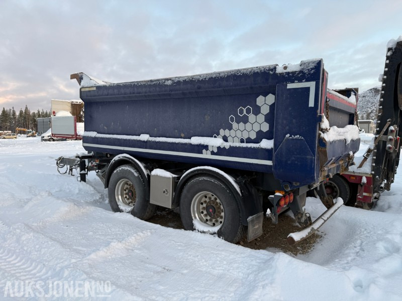 2015 OVOX Tipphenger - 2 akslet - Rơ moóc: hình 3 2015 OVOX Tipphenger - 2 akslet - Rơ moóc: hình 3