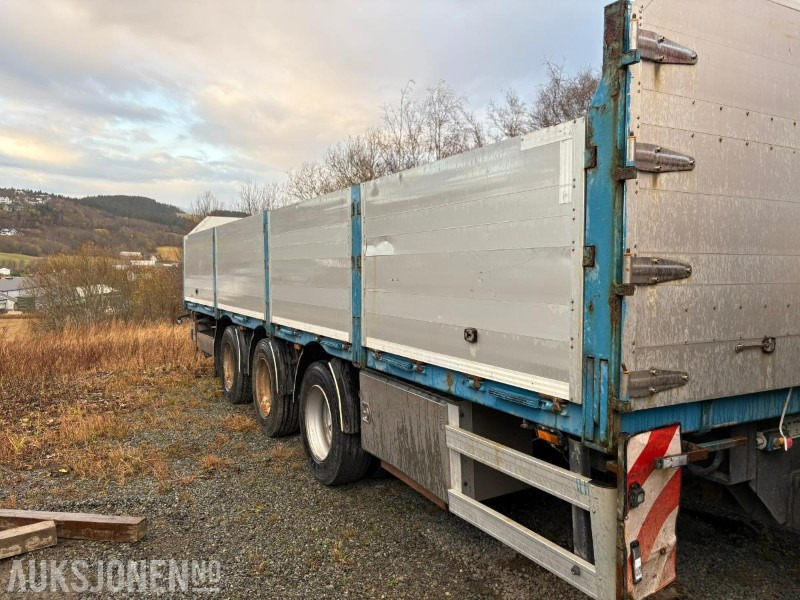 2016 KONAR 3AKSLET LASTEBILHENGER - Rơ moóc: hình 2 2016 KONAR 3AKSLET LASTEBILHENGER - Rơ moóc: hình 2