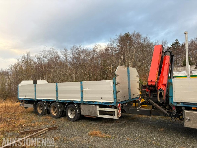 2016 KONAR 3AKSLET LASTEBILHENGER - Rơ moóc: hình 1 2016 KONAR 3AKSLET LASTEBILHENGER - Rơ moóc: hình 1