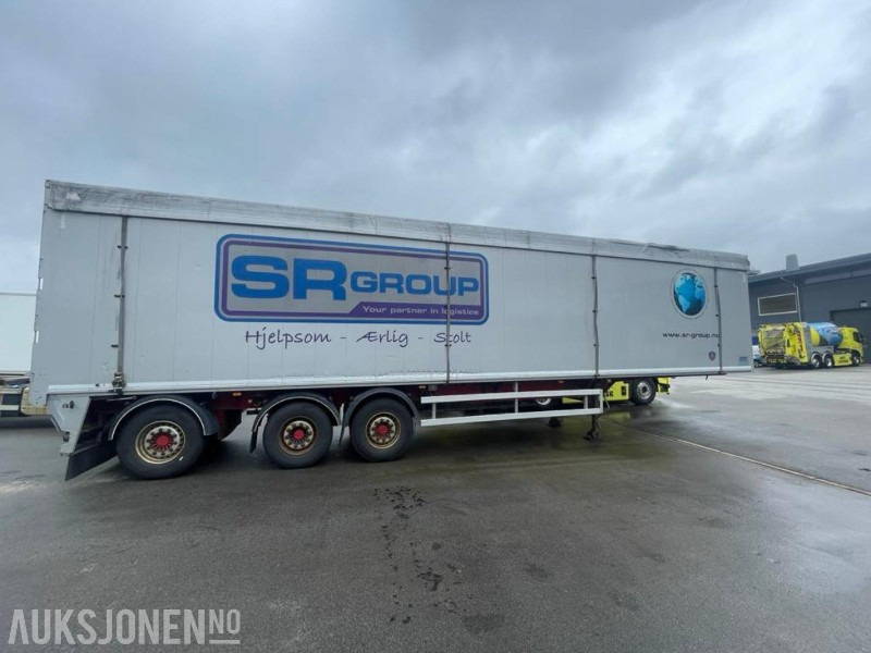 2017 Knapen K502 Walking floor tralle, NY EU - med hydraulisk vegg og tak + låsing - Tillatt totalvekt: 45000 kg. - Rơ moóc: hình 3 2017 Knapen K502 Walking floor tralle, NY EU - med hydraulisk vegg og tak + låsing - Tillatt totalvekt: 45000 kg. - Rơ moóc: hình 3