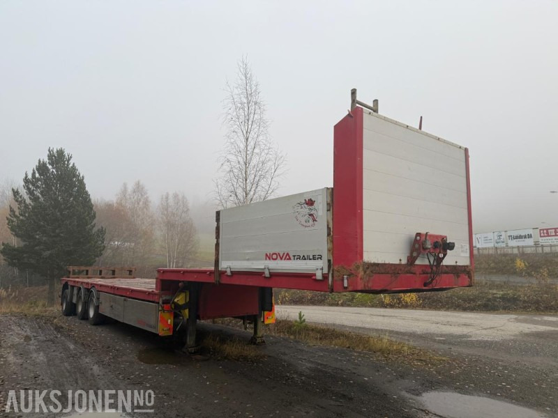 2018 Nova 3Akslet Jumbotralle - Rơ moóc: hình 4 2018 Nova 3Akslet Jumbotralle - Rơ moóc: hình 4