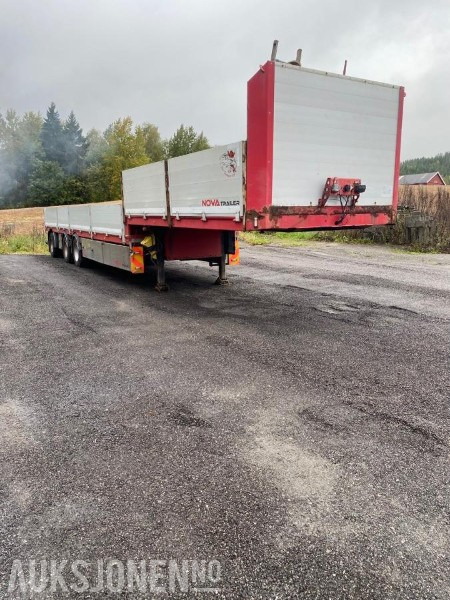 2018 Nova 3Akslet Jumbotralle - Rơ moóc: hình 3 2018 Nova 3Akslet Jumbotralle - Rơ moóc: hình 3