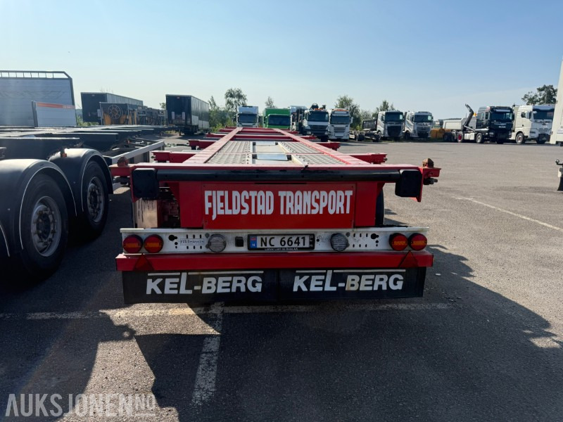 2020 | Kel-Berg C300V 3-akslet containerchassis | Meget god stand | EU-godkjent til 11/2025 - Rơ moóc: hình 4 2020 | Kel-Berg C300V 3-akslet containerchassis | Meget god stand | EU-godkjent til 11/2025 - Rơ moóc: hình 4