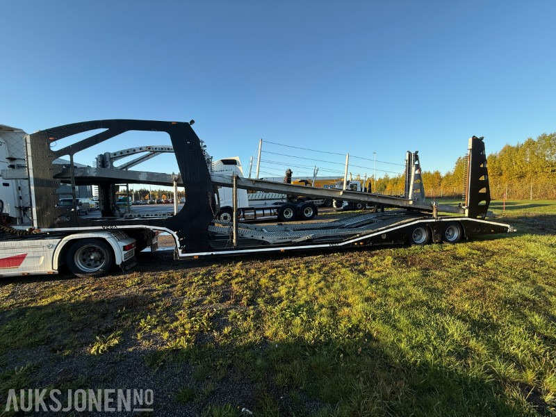 2021 VEGA TRAILER 2 AXLE BILTRANSPORT HENGER - Rơ moóc: hình 2 2021 VEGA TRAILER 2 AXLE BILTRANSPORT HENGER - Rơ moóc: hình 2