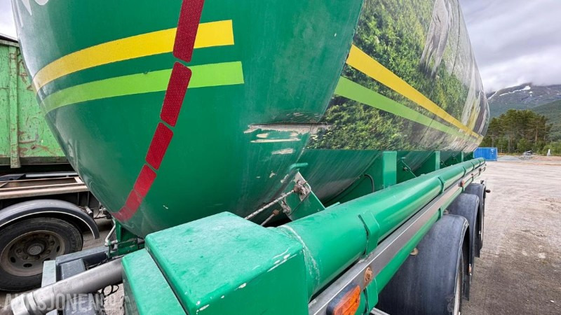 2021 VM Tarm/Istrail Bulkhenger og Bulktank til bil - Rơ moóc: hình 3 2021 VM Tarm/Istrail Bulkhenger og Bulktank til bil - Rơ moóc: hình 3