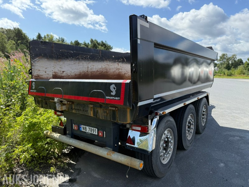 2022 Spartveit DKJ-3 Trippelkjerre - Rơ moóc: hình 3 2022 Spartveit DKJ-3 Trippelkjerre - Rơ moóc: hình 3