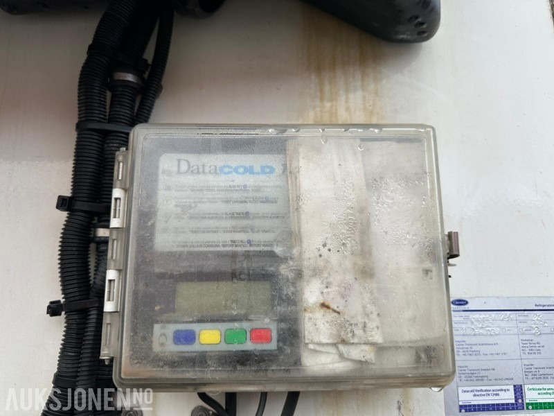 Ekeri FNA Frysesemi 2013 – Carrier Vector 1950 MT – Sideåpning – EU-godkjent til 07/2026 - Rơ moóc: hình 5 Ekeri FNA Frysesemi 2013 – Carrier Vector 1950 MT – Sideåpning – EU-godkjent til 07/2026 - Rơ moóc: hình 5