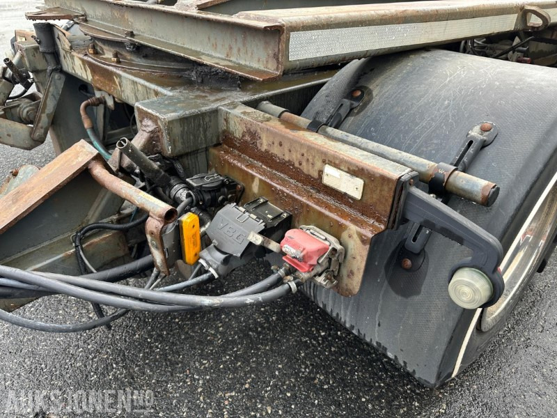 Nor Slep SL-28KT krok-/tipp-henger – 2011 – 28 tonn – EU til 11/2025 - Rơ moóc: hình 4 Nor Slep SL-28KT krok-/tipp-henger – 2011 – 28 tonn – EU til 11/2025 - Rơ moóc: hình 4