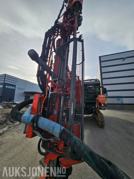 Giàn khoan Sandvik DX800I: hình 20