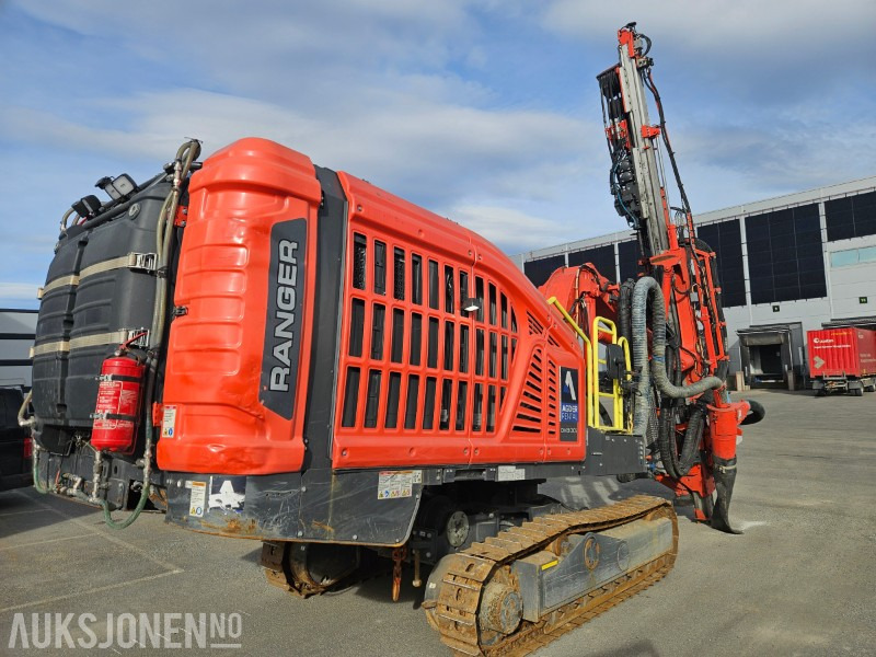 Sandvik DX800I - Giàn khoan: hình 5 Sandvik DX800I - Giàn khoan: hình 5