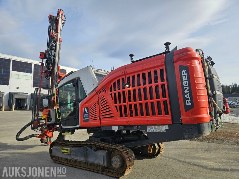 Sandvik DX800I - Giàn khoan: hình 3 Sandvik DX800I - Giàn khoan: hình 3