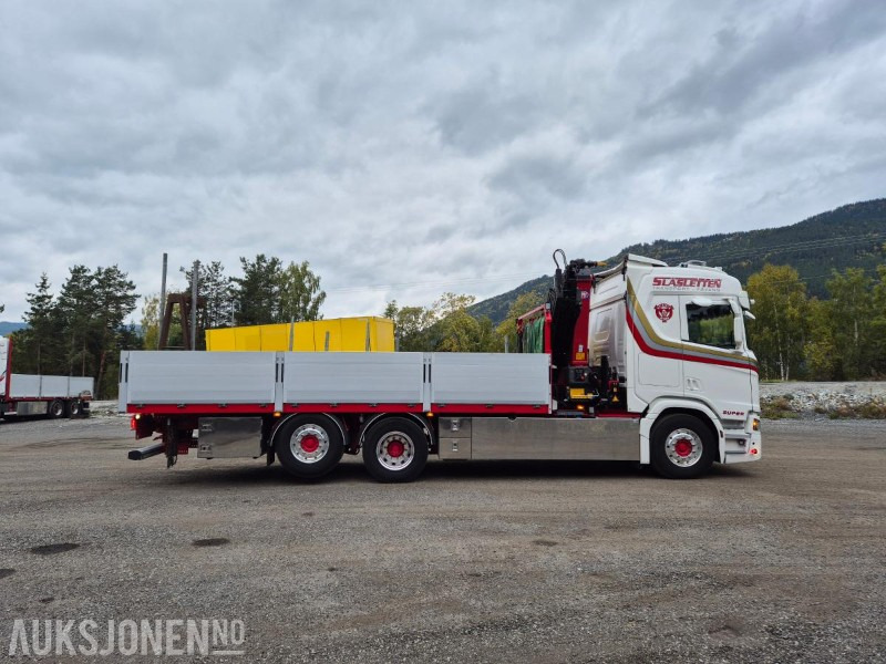 Scania R500 Kranbil med HMF2820 kran - Xe cẩu tự hành: hình 3 Scania R500 Kranbil med HMF2820 kran - Xe cẩu tự hành: hình 3