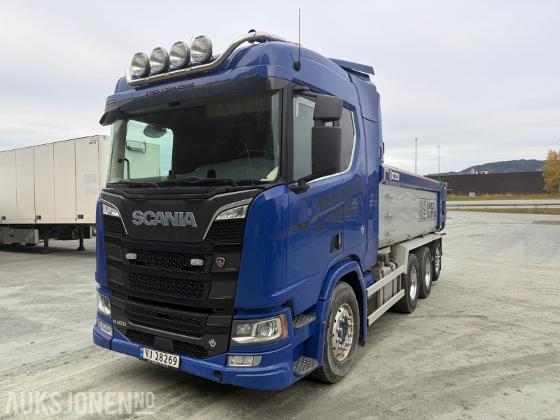 Scania R650 6x4 2021 – tippbil med Istrail kasse - Xe ben: hình 1 Scania R650 6x4 2021 – tippbil med Istrail kasse - Xe ben: hình 1