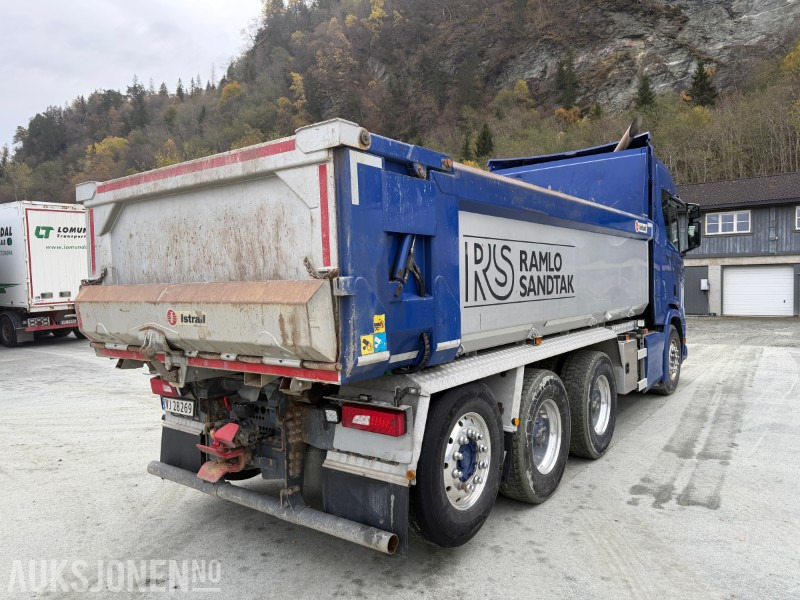 Scania R650 6x4 2021 – tippbil med Istrail kasse - Xe ben: hình 4 Scania R650 6x4 2021 – tippbil med Istrail kasse - Xe ben: hình 4