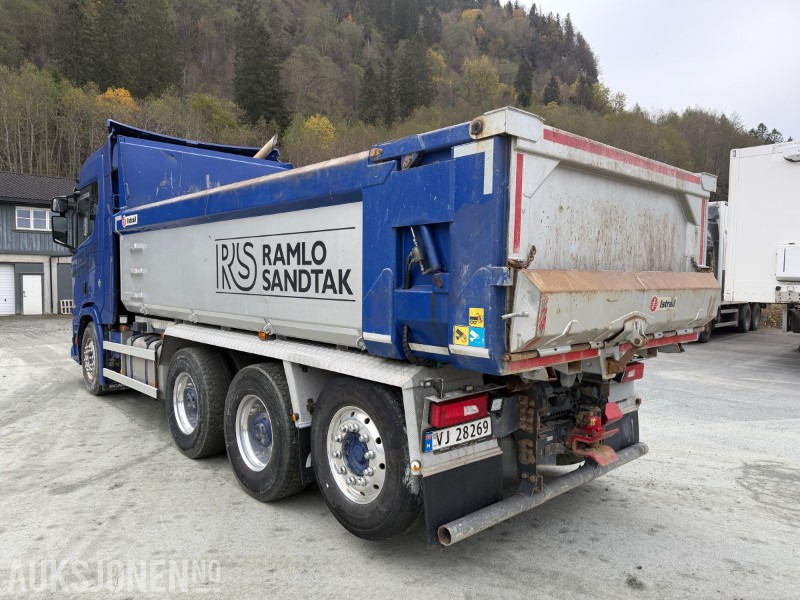 Scania R650 6x4 2021 – tippbil med Istrail kasse - Xe ben: hình 3 Scania R650 6x4 2021 – tippbil med Istrail kasse - Xe ben: hình 3
