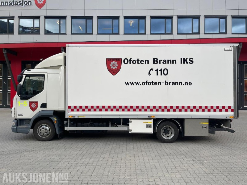 Sjeldent eksemplar, 2007 DAF LF 45.180 Skapbil med kun 46174 kilometer ! - Xe tải hộp: hình 3 Sjeldent eksemplar, 2007 DAF LF 45.180 Skapbil med kun 46174 kilometer ! - Xe tải hộp: hình 3