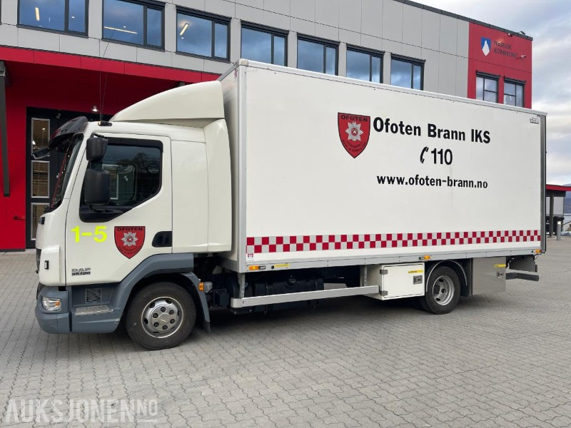 Sjeldent eksemplar, 2007 DAF LF 45.180 Skapbil med kun 46174 kilometer ! - Xe tải hộp: hình 2 Sjeldent eksemplar, 2007 DAF LF 45.180 Skapbil med kun 46174 kilometer ! - Xe tải hộp: hình 2