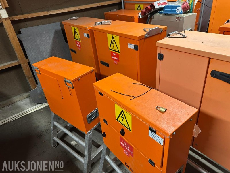 Strømskap / byggstrømskap / fordelingsskap - Diverste størrelser - Trang thiết bị xây dựng: hình 1 Strømskap / byggstrømskap / fordelingsskap - Diverste størrelser - Trang thiết bị xây dựng: hình 1