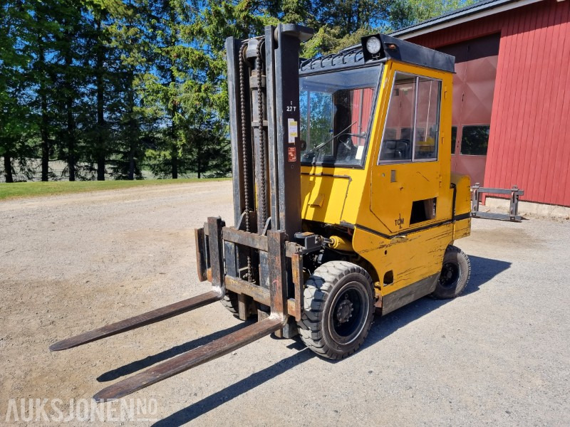 1980 TCM FD30Z5 truck 2.7 T Diesel - Thiết bị xử lý vật liệu: hình 1 1980 TCM FD30Z5 truck 2.7 T Diesel - Thiết bị xử lý vật liệu: hình 1