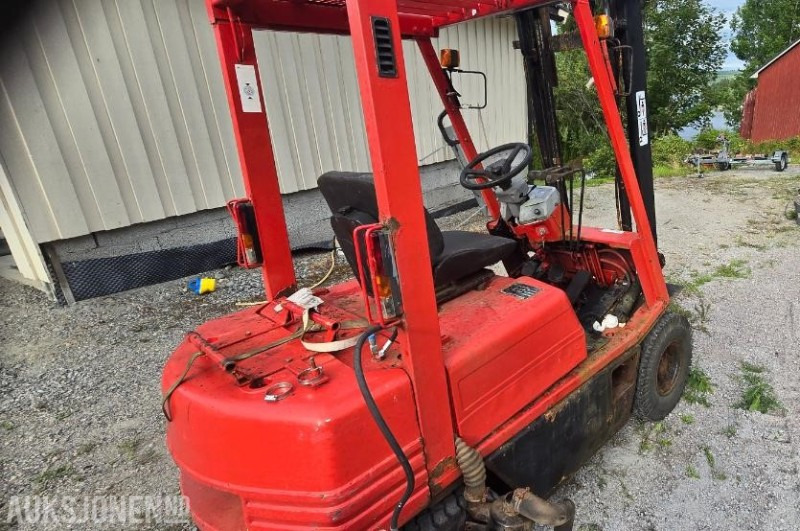 1994 Truck - Komatsu FG18T-15, Dele truck - Thiết bị xử lý vật liệu: hình 4 1994 Truck - Komatsu FG18T-15, Dele truck - Thiết bị xử lý vật liệu: hình 4