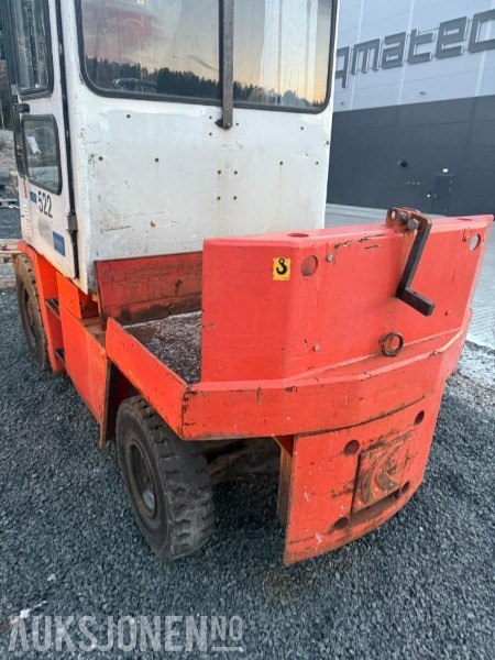 1995 Kalmar Dele truck EC 415 - Thiết bị xử lý vật liệu: hình 5 1995 Kalmar Dele truck EC 415 - Thiết bị xử lý vật liệu: hình 5