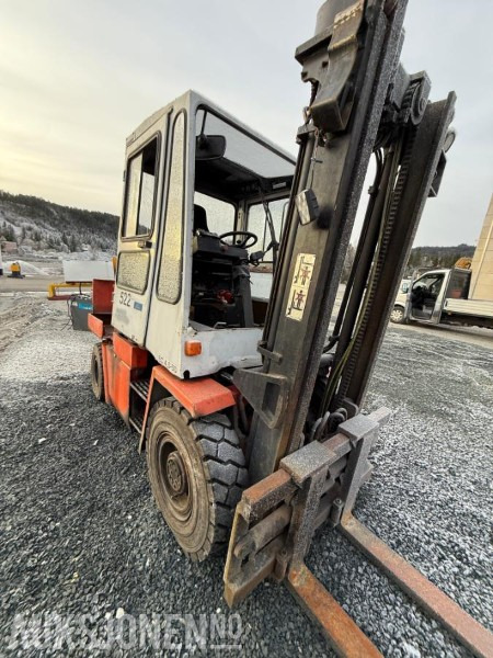 1995 Kalmar Dele truck EC 415 - Thiết bị xử lý vật liệu: hình 2 1995 Kalmar Dele truck EC 415 - Thiết bị xử lý vật liệu: hình 2
