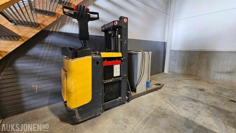 1998 Jungheinrich ERD 20 Elektrisk stabletruck med lader - Thiết bị xử lý vật liệu: hình 4 1998 Jungheinrich ERD 20 Elektrisk stabletruck med lader - Thiết bị xử lý vật liệu: hình 4