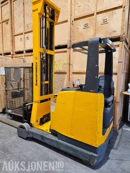 1998 Jungheinrich ETV 25G - 800DZ - Elektrisk skyvemasttruck - 7800 timer. - Thiết bị xử lý vật liệu: hình 1 1998 Jungheinrich ETV 25G - 800DZ - Elektrisk skyvemasttruck - 7800 timer. - Thiết bị xử lý vật liệu: hình 1