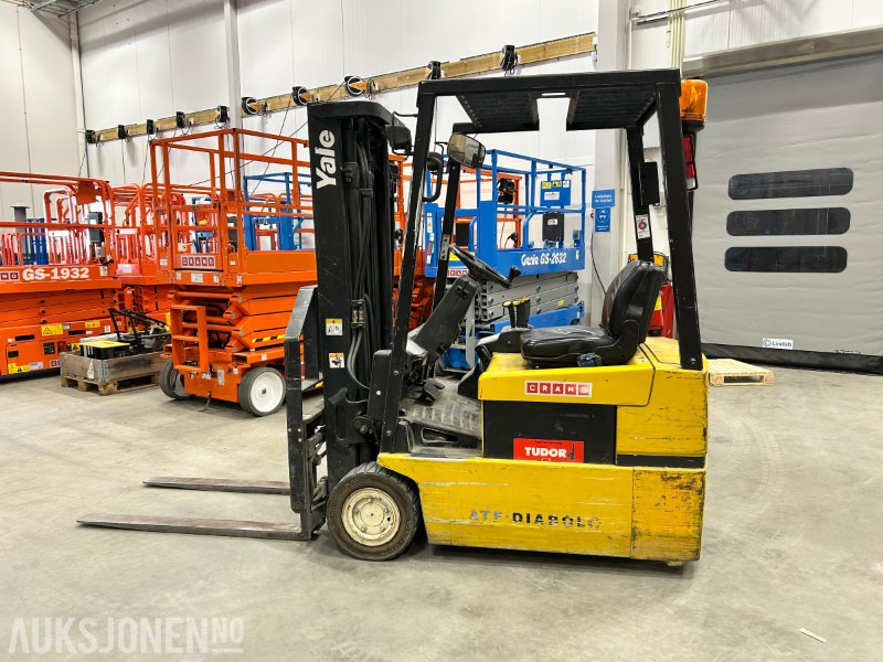 1998 Yale ERP 16 ATF-4950 elektrisk motvektstruck - Thiết bị xử lý vật liệu: hình 1 1998 Yale ERP 16 ATF-4950 elektrisk motvektstruck - Thiết bị xử lý vật liệu: hình 1