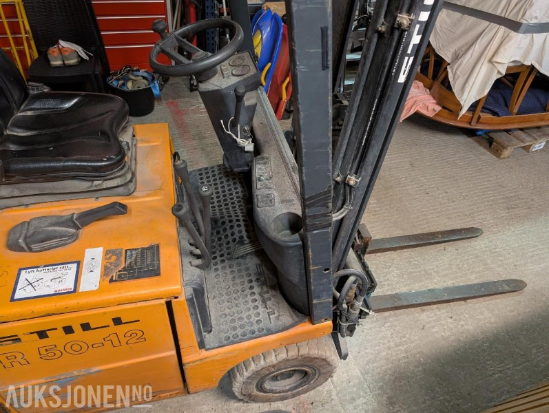 1999 Still R50-12 - Thiết bị xử lý vật liệu: hình 4 1999 Still R50-12 - Thiết bị xử lý vật liệu: hình 4