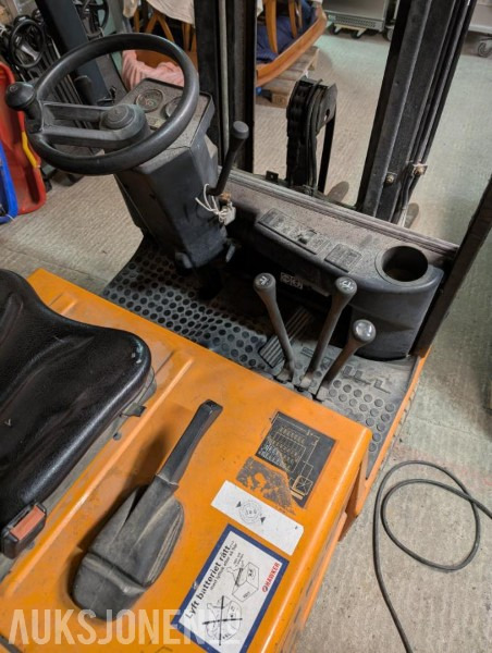 1999 Still R50-12 - Thiết bị xử lý vật liệu: hình 5 1999 Still R50-12 - Thiết bị xử lý vật liệu: hình 5