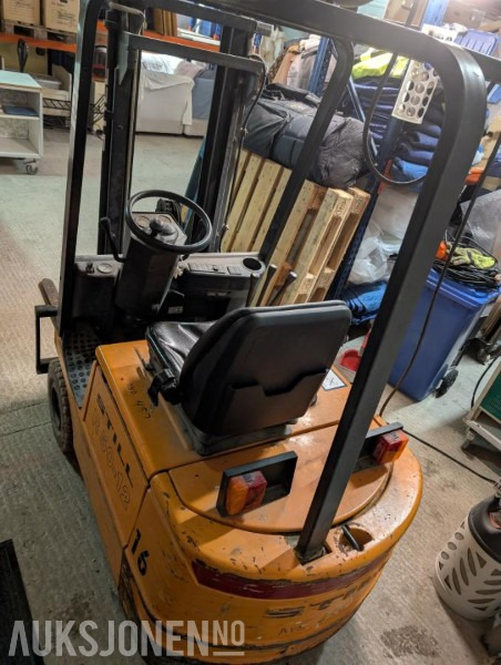 1999 Still R50-12 - Thiết bị xử lý vật liệu: hình 2 1999 Still R50-12 - Thiết bị xử lý vật liệu: hình 2