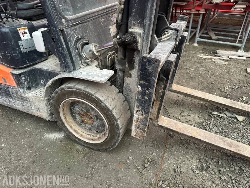 2010 Doosan D30S-5 Gaffeltruck / Dieseltruck 3 tonns – Rep-objekt - Thiết bị xử lý vật liệu: hình 5 2010 Doosan D30S-5 Gaffeltruck / Dieseltruck 3 tonns – Rep-objekt - Thiết bị xử lý vật liệu: hình 5