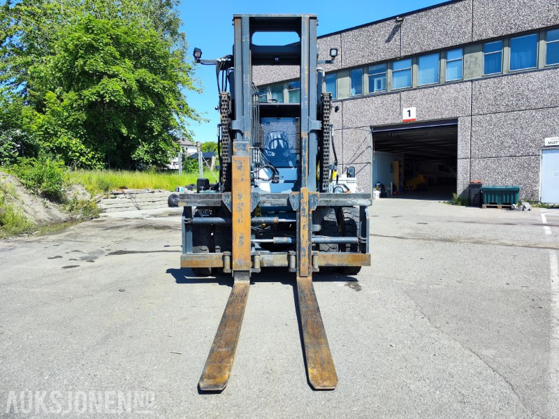2010 Konecranes SMV 10-1200B – 10-tonns industriell gaffeltruck - Thiết bị xử lý vật liệu: hình 3 2010 Konecranes SMV 10-1200B – 10-tonns industriell gaffeltruck - Thiết bị xử lý vật liệu: hình 3