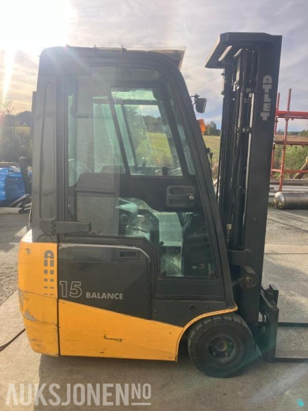 2011 Atlet ET-15 48V 710 timer elektrisk gaffeltruck - Thiết bị xử lý vật liệu: hình 2 2011 Atlet ET-15 48V 710 timer elektrisk gaffeltruck - Thiết bị xử lý vật liệu: hình 2