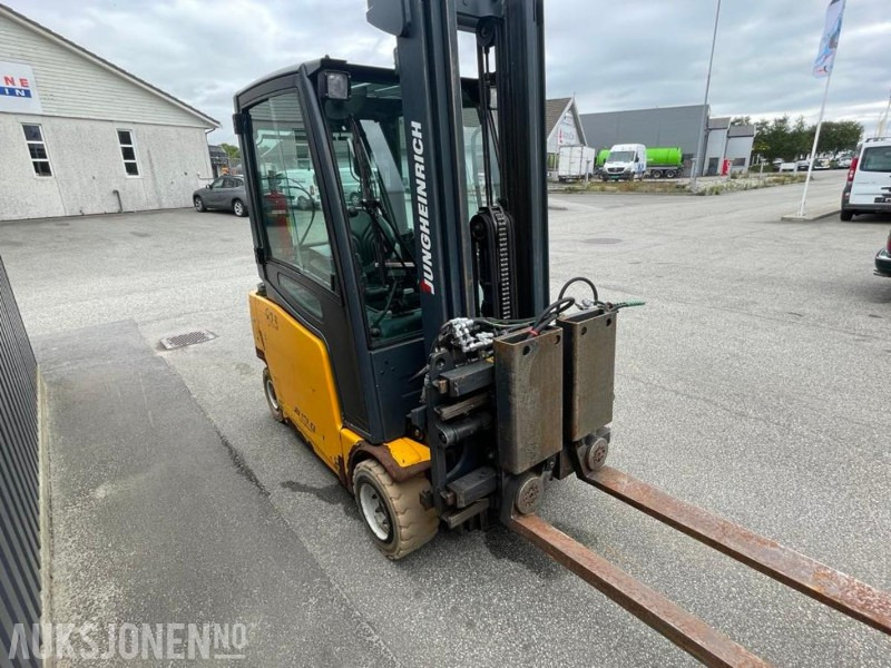 2012 Jungheinrich EFG 320 EL.Truck - Ravas vekt - 7 m. løftehøyde - 2 tonn løftekapasitet - 4812 timer. - Thiết bị xử lý vật liệu: hình 5 2012 Jungheinrich EFG 320 EL.Truck - Ravas vekt - 7 m. løftehøyde - 2 tonn løftekapasitet - 4812 timer. - Thiết bị xử lý vật liệu: hình 5