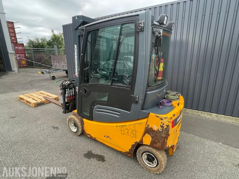 2012 Jungheinrich EFG 320 EL.Truck - Ravas vekt - 7 m. løftehøyde - 2 tonn løftekapasitet - 4812 timer. - Thiết bị xử lý vật liệu: hình 3 2012 Jungheinrich EFG 320 EL.Truck - Ravas vekt - 7 m. løftehøyde - 2 tonn løftekapasitet - 4812 timer. - Thiết bị xử lý vật liệu: hình 3