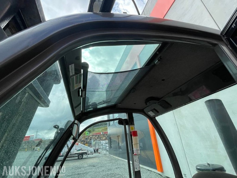 Thiết bị xử lý vật liệu 2012 Manitou MSI 50 T Truck - 5 tonn løftekapasitet.: hình 16