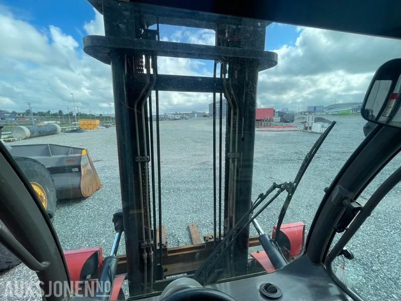 Thiết bị xử lý vật liệu 2012 Manitou MSI 50 T Truck - 5 tonn løftekapasitet.: hình 6