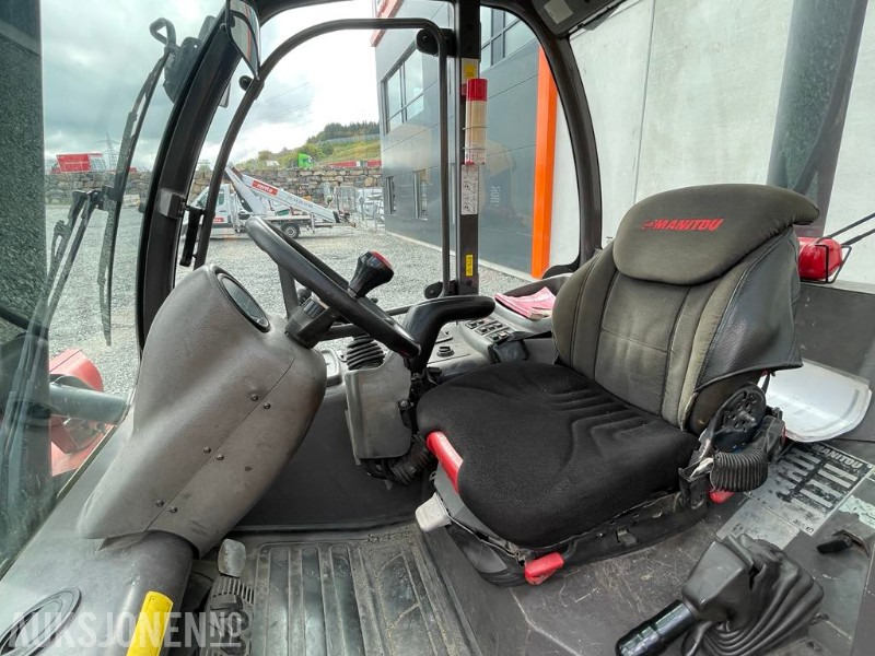 Thiết bị xử lý vật liệu 2012 Manitou MSI 50 T Truck - 5 tonn løftekapasitet.: hình 19