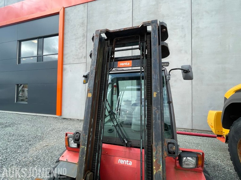 Thiết bị xử lý vật liệu 2012 Manitou MSI 50 T Truck - 5 tonn løftekapasitet.: hình 11