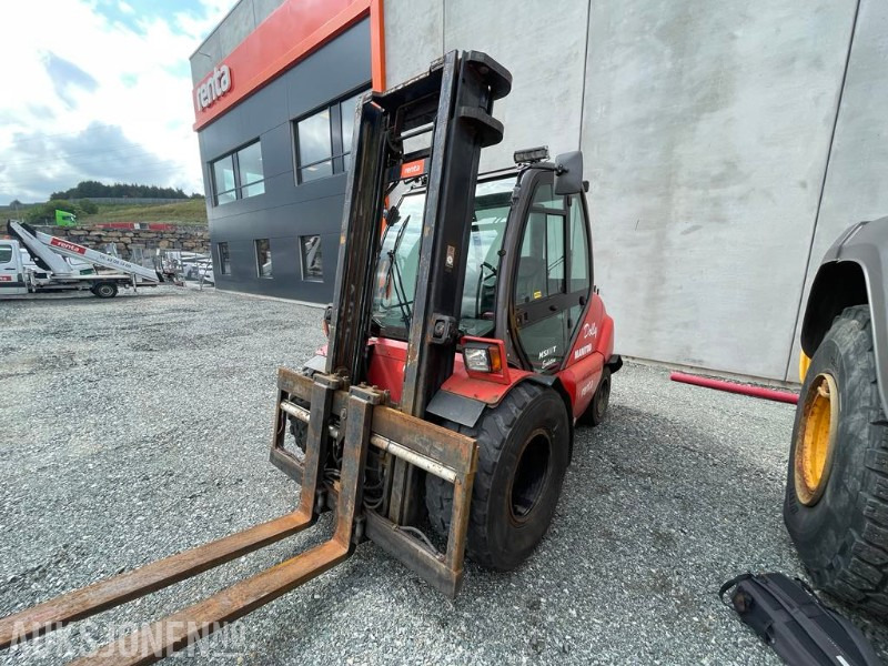 Thiết bị xử lý vật liệu 2012 Manitou MSI 50 T Truck - 5 tonn løftekapasitet.: hình 14