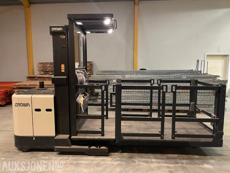 2016 Crown SP 3511-1,25 SkyLift /smalgangstruck /plukktruck - Thiết bị xử lý vật liệu: hình 4 2016 Crown SP 3511-1,25 SkyLift /smalgangstruck /plukktruck - Thiết bị xử lý vật liệu: hình 4