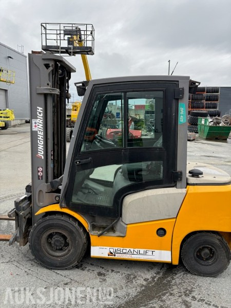 2016 Jungheinrich DFG 425 gaffeltruck - 2.5 tonn - Thiết bị xử lý vật liệu: hình 3 2016 Jungheinrich DFG 425 gaffeltruck - 2.5 tonn - Thiết bị xử lý vật liệu: hình 3